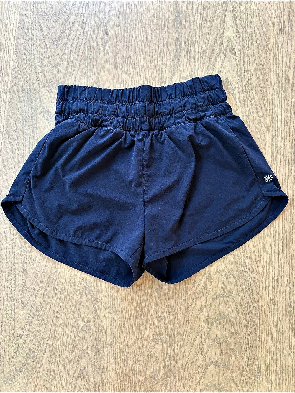 Athleta Girl Navy Blue Athletic Shorts